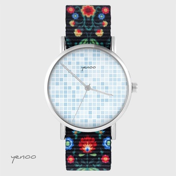 Zegarek yenoo - Pixel...