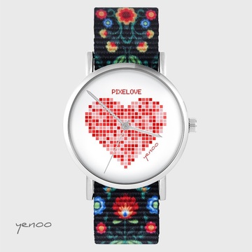 Zegarek yenoo - Pixelove -...